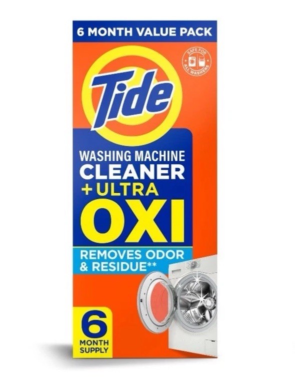 Tide Washing Machine Cleaner – 6ct