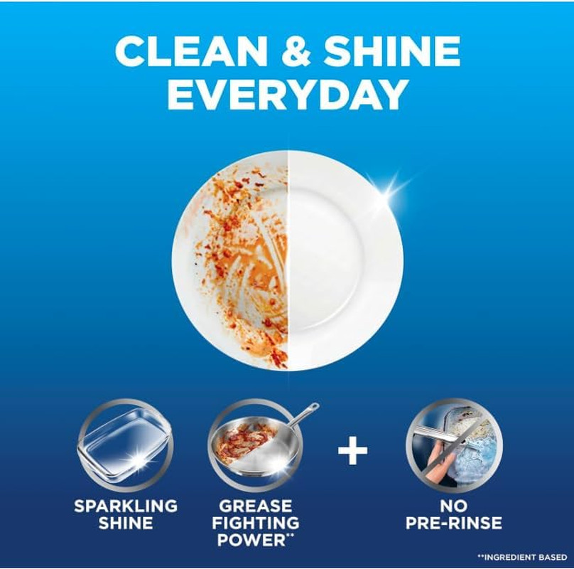 – All in 1 – Dishwasher Detergent – Powerball – Dishwashing Tablets – Dish Tabs