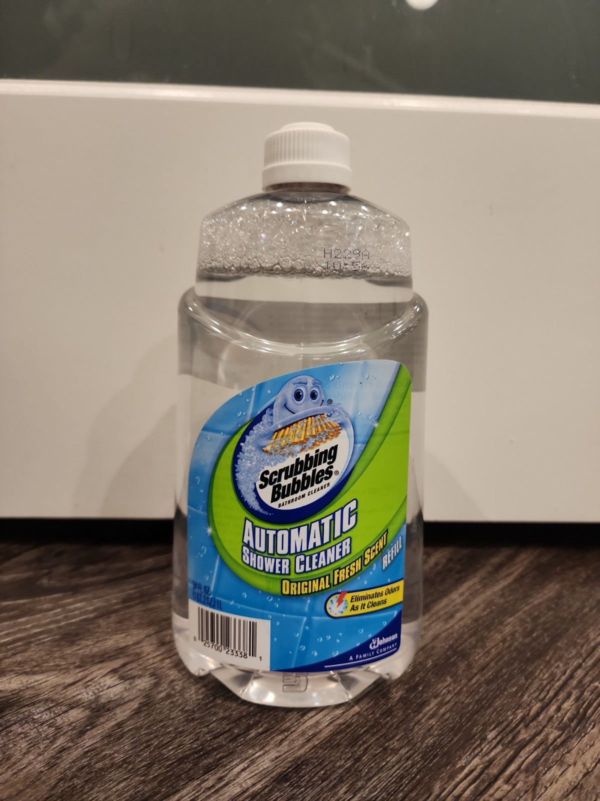 Scrubbing Bubbles Automatic Shower Cleaner Refill 34oz Fresh/Spa Scents X 3