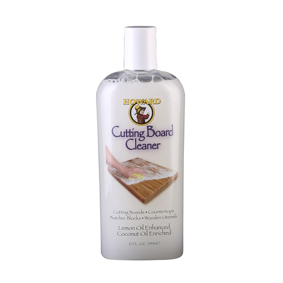 Howards Cutting Board Cleaner – 12oz