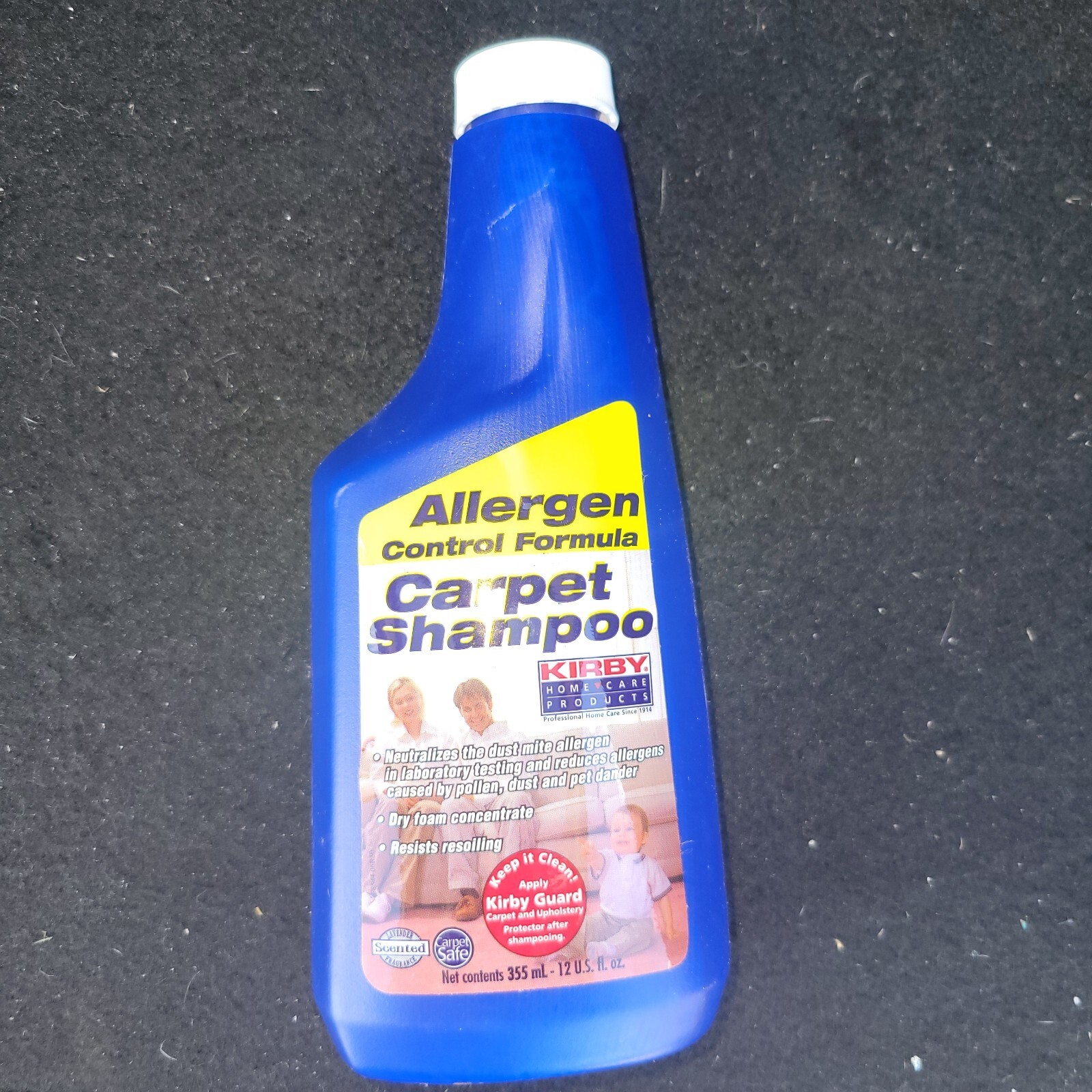 Kirby 32 fl oz Home Care Products Carpet Shampoo Allergen Control Formula 252702