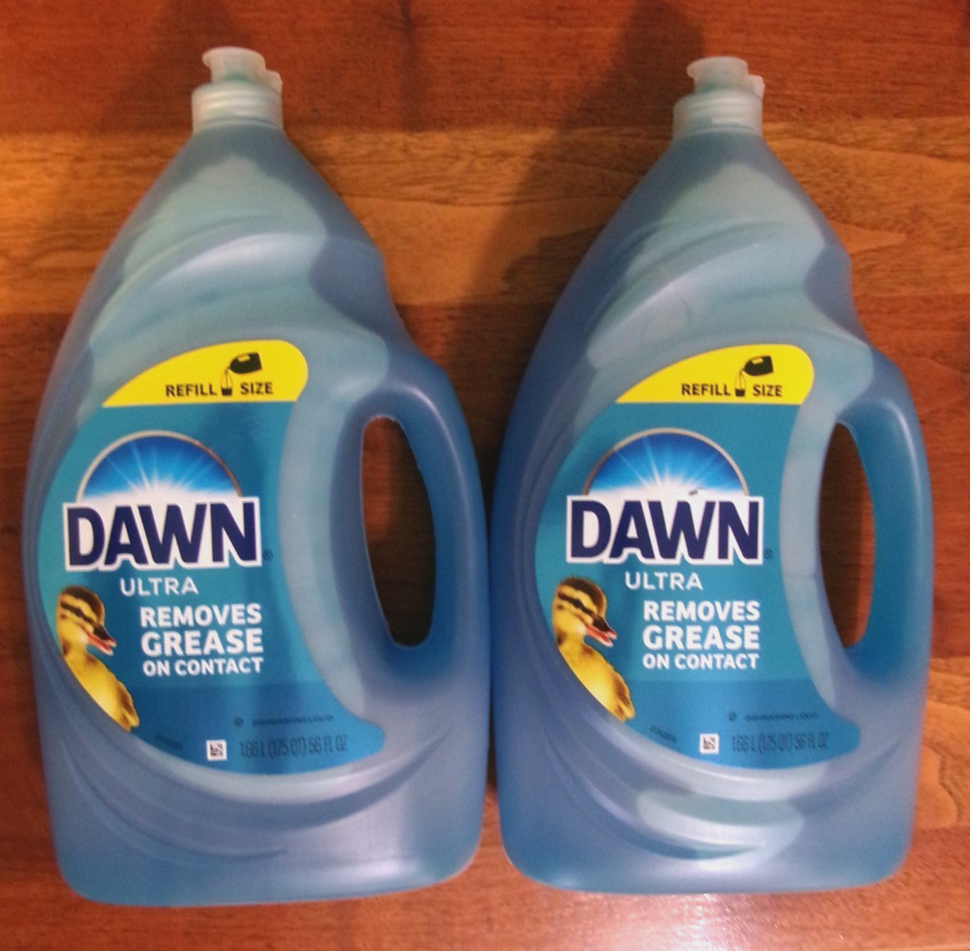 Dawn Ultra Dishwashing Liquid 56 Fl Oz Pack of 2 Original Scent Grease Power