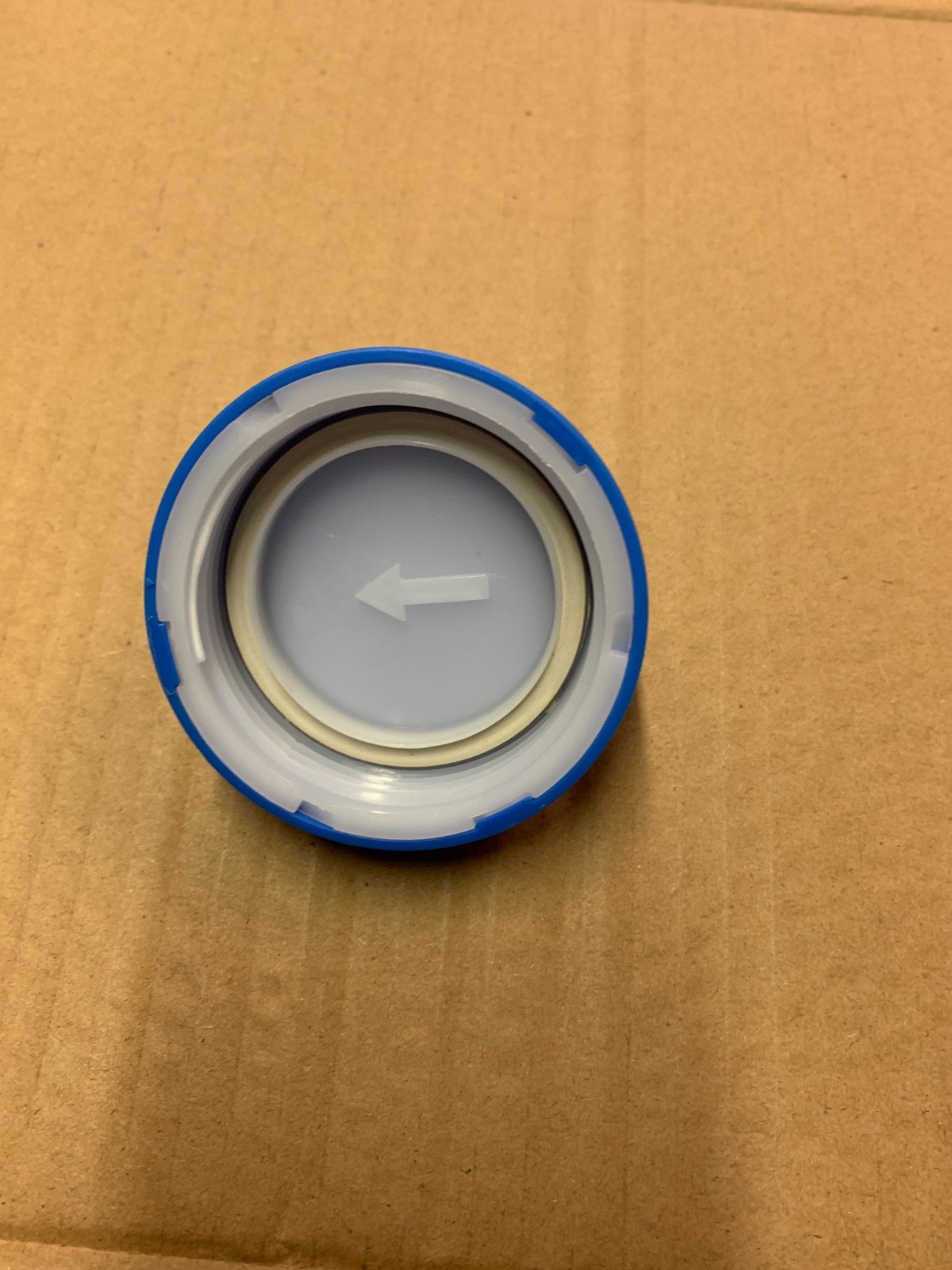 Genuine Hart VOC1612PF VOC812SW wet dry 551436104 Drain Cap 8 , 16 gallon 3701