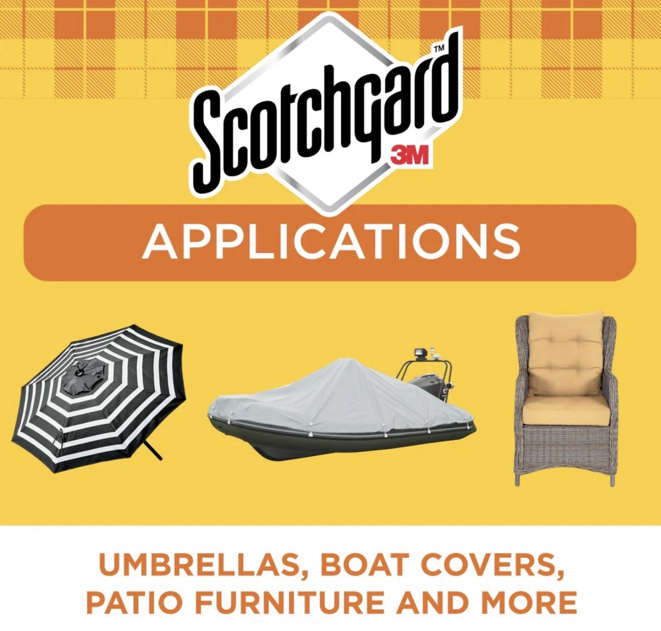 2 Pack Scotchgard Outdoor Water Shield, Water Repellent Spray for Outdoor 13 oz