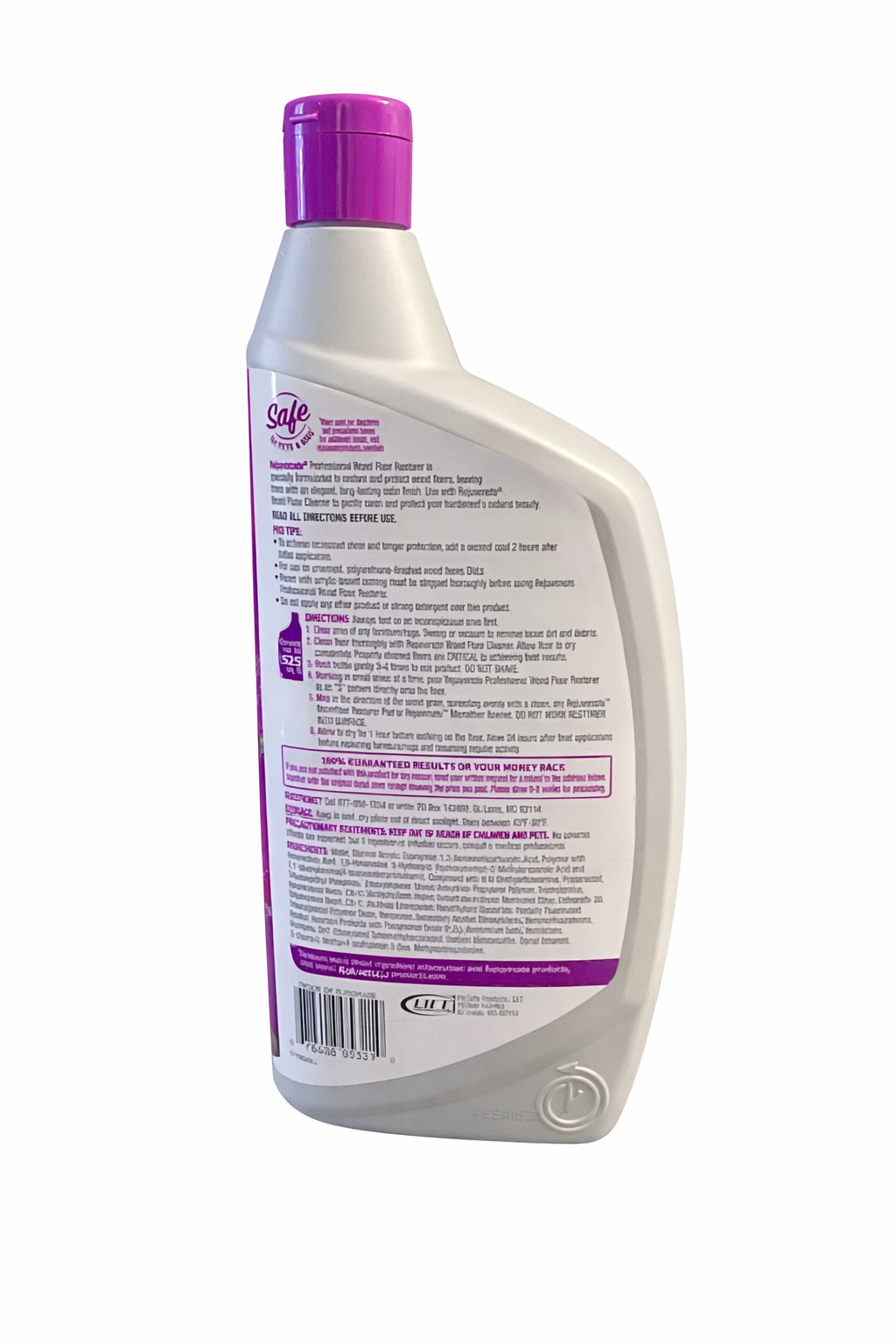 Rejuvenate Professional Satin Wood Floor Restorer 32 oz – New
