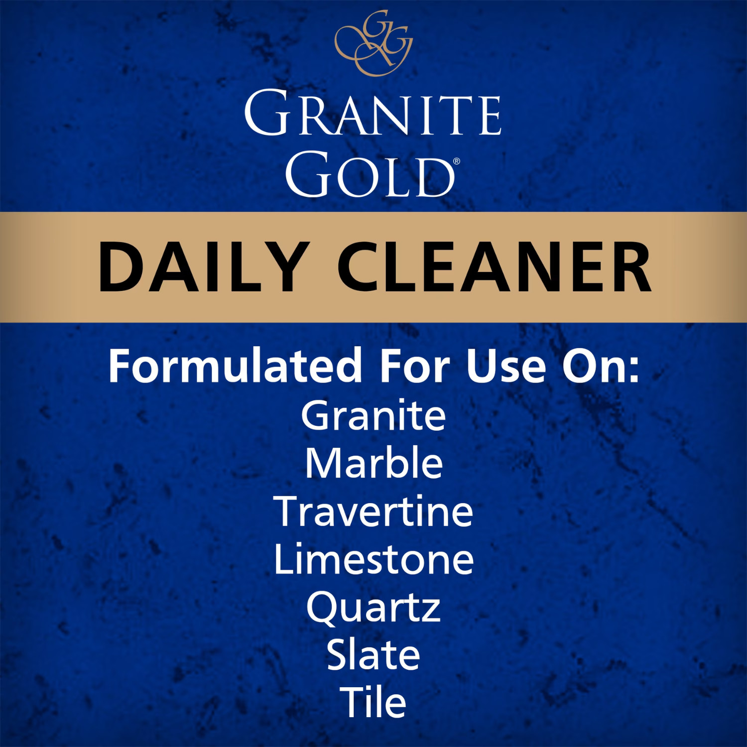 5 Pack Granite Gold Daily Cleaner 24 oz Spray for Granite Marble Quartz