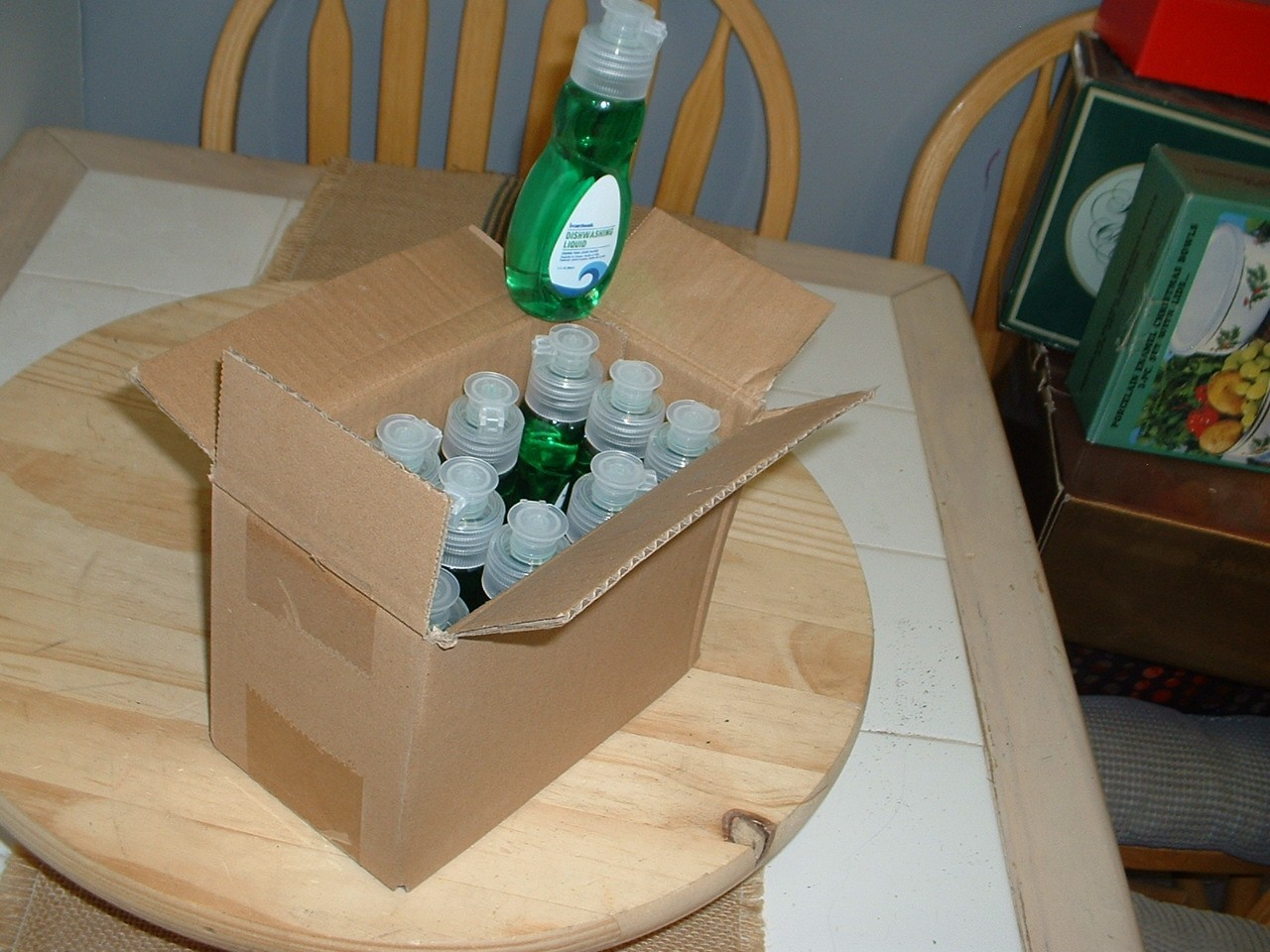 Boardwalk Dishwashing Liquid, case of 12) 3.5 fl. oz.