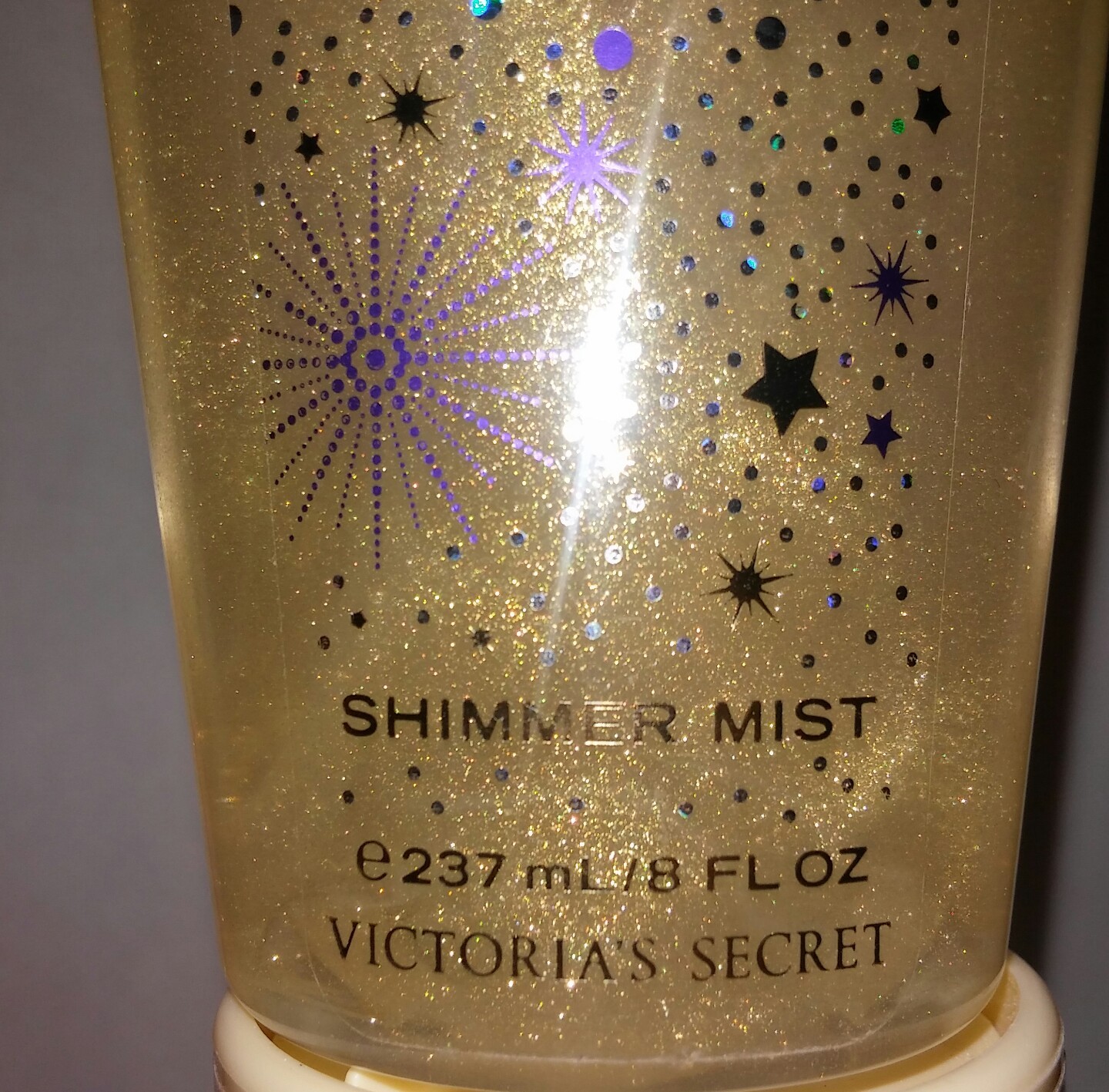VICTORIA’S SECRET LOVE SPELL SHIMMER MIST 8.0 OZ. 237ML. SPARKLE GOLDEN GLIMMER