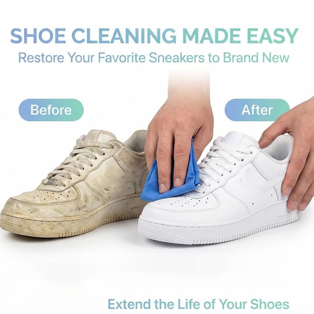 4-in-1 Multi-Enzyme Foam Cleaner, Deep Cleaning Spray for Car Kitchen Bathroom