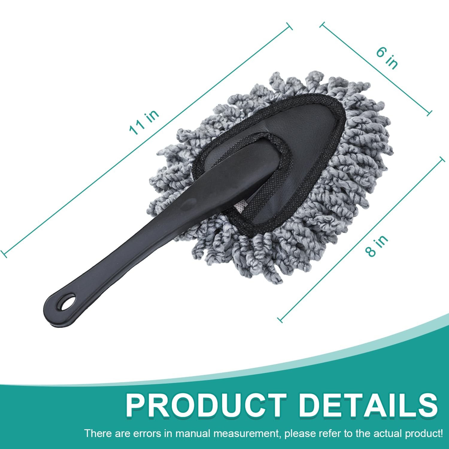 2 Pcs Super Soft Microfiber Duster Brush, Car Dash Cleaner, Cleaning Brush, D…