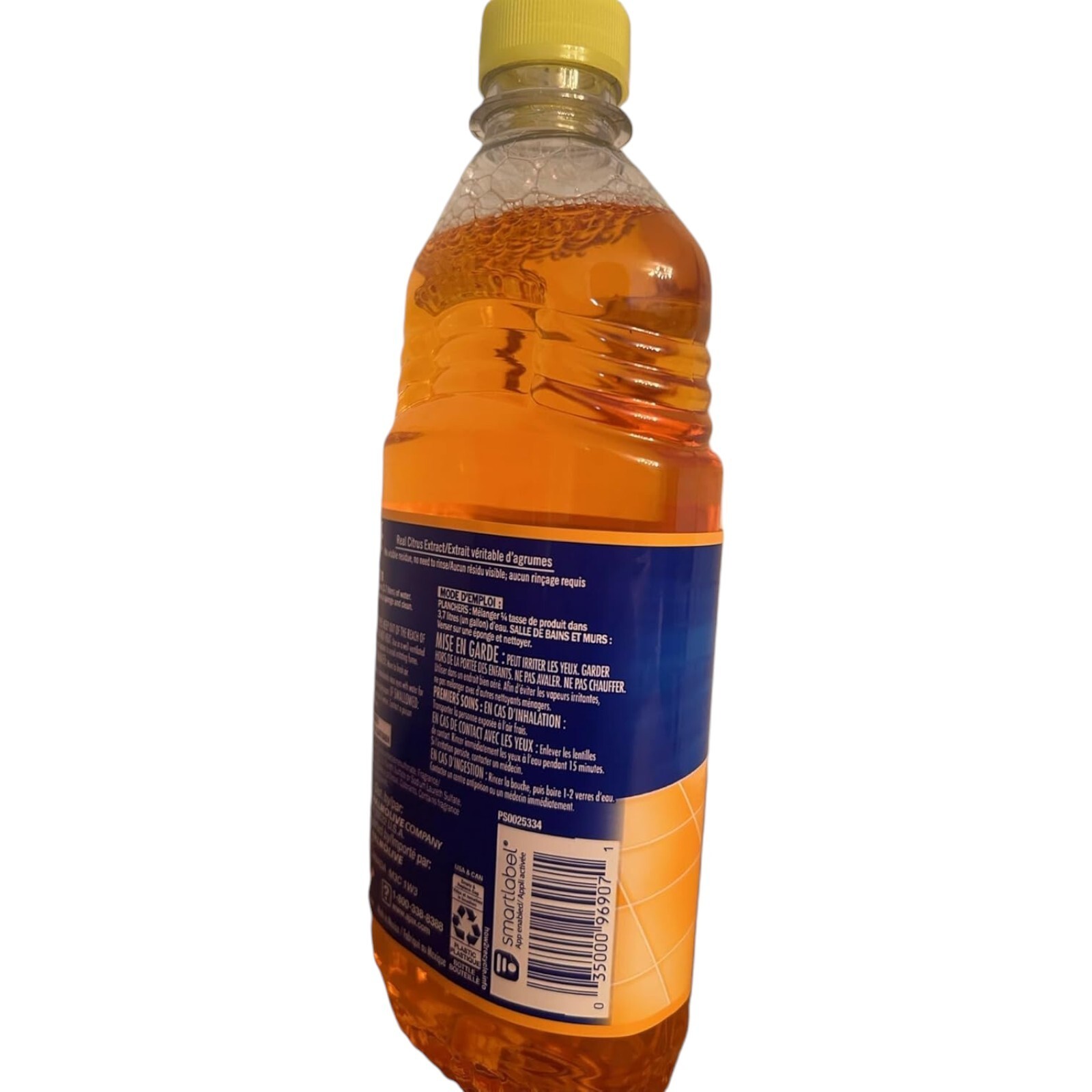 Ajax ORANGE All Purpose Cleaner 16.9 oz Bottle 4 Pack