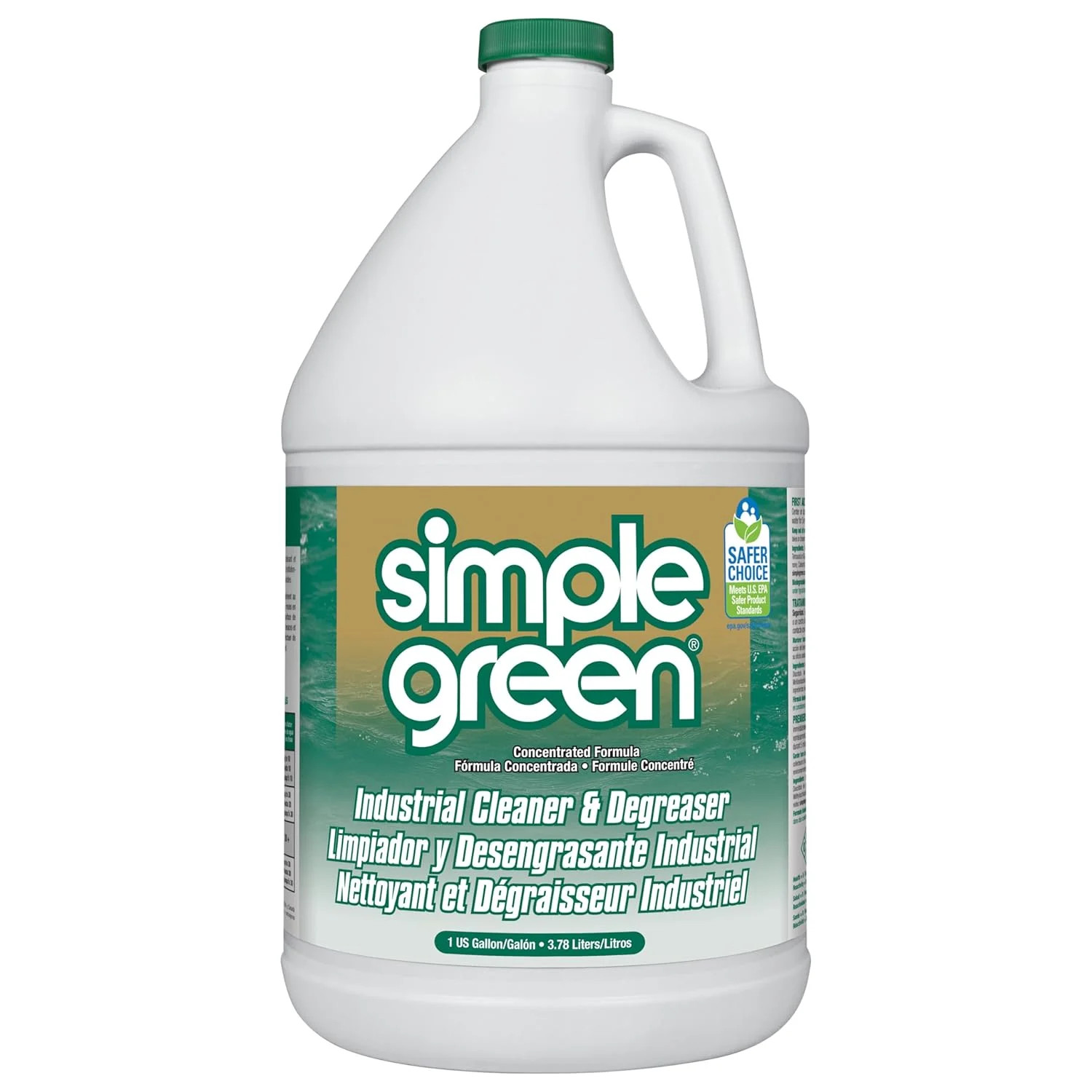 SMP13005 – Simple Green Industrial Cleaner and Degreaser