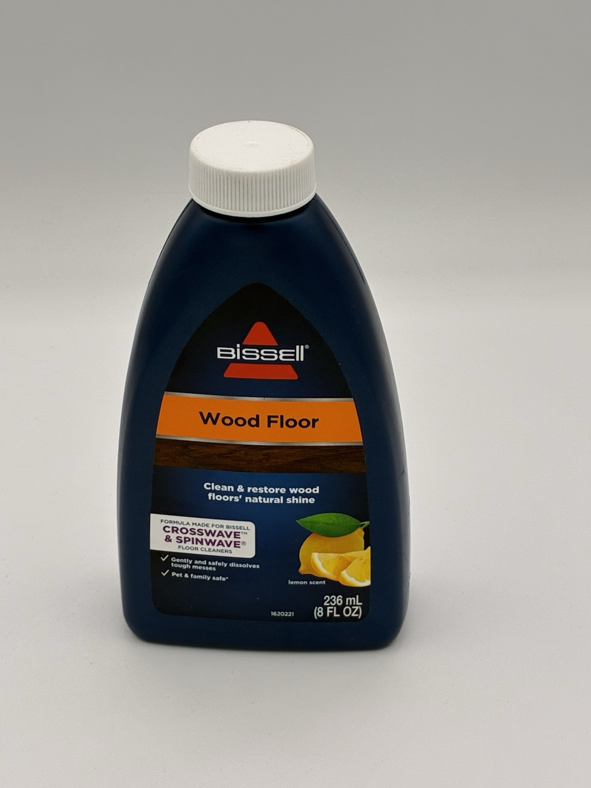 BISSELL Wood Floor Formula for CrossWave & SpinWave – 32oz bottle| 1929