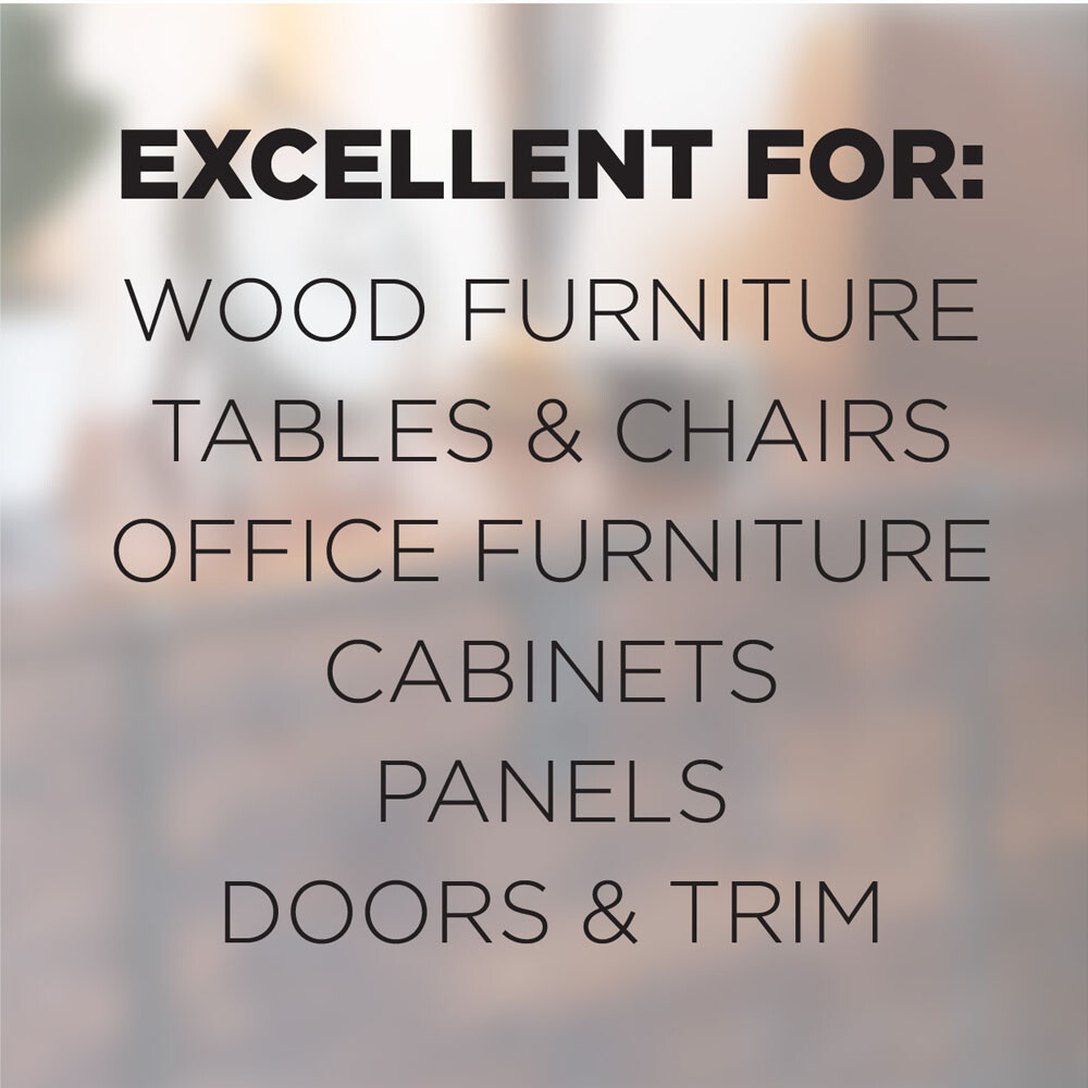 Weiman CABINET & WOOD Furniture Cleans Restores Shine ~ Almond Scent 16oz Spray