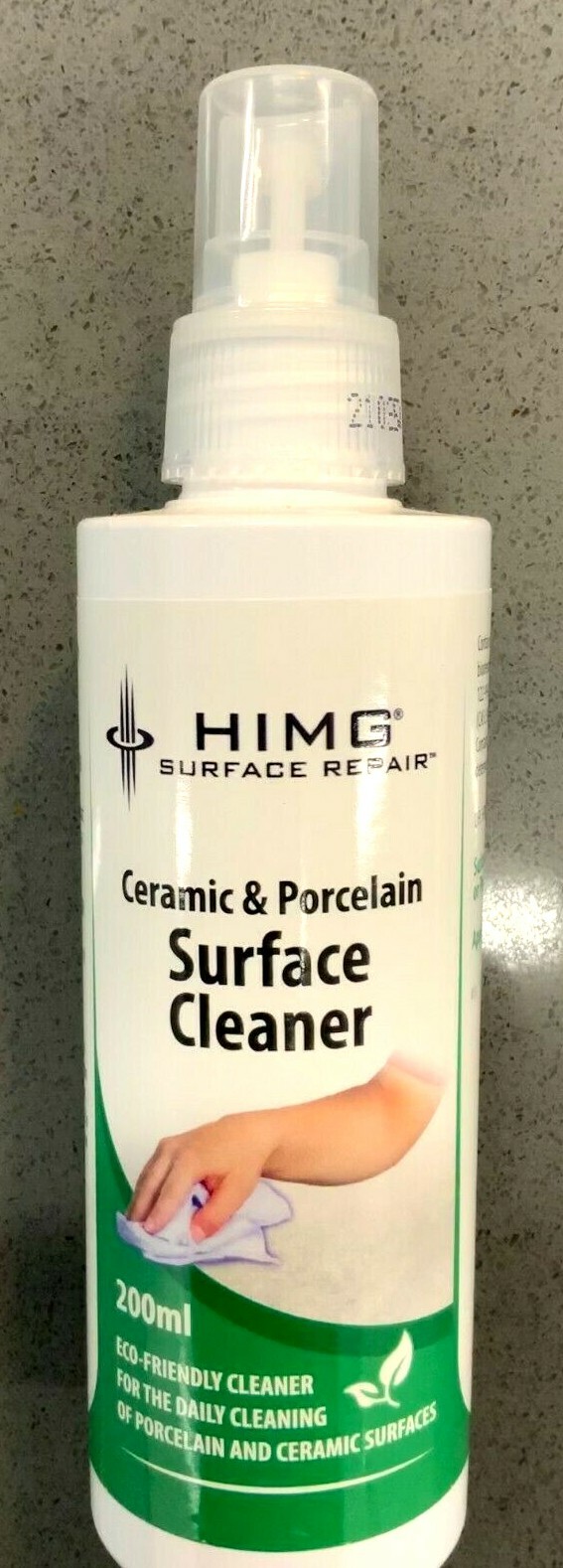 HIMG Granite Cleaner Marble Cleaner Surface Cleaner ECO Friendly Cleaner 200ml