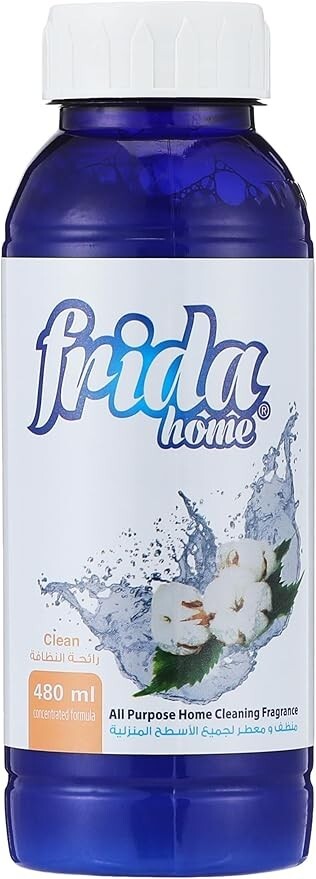 Frida Home All Purpose Home Cleaning Fragrance , Oud ( 3 Pack X 480 ml )