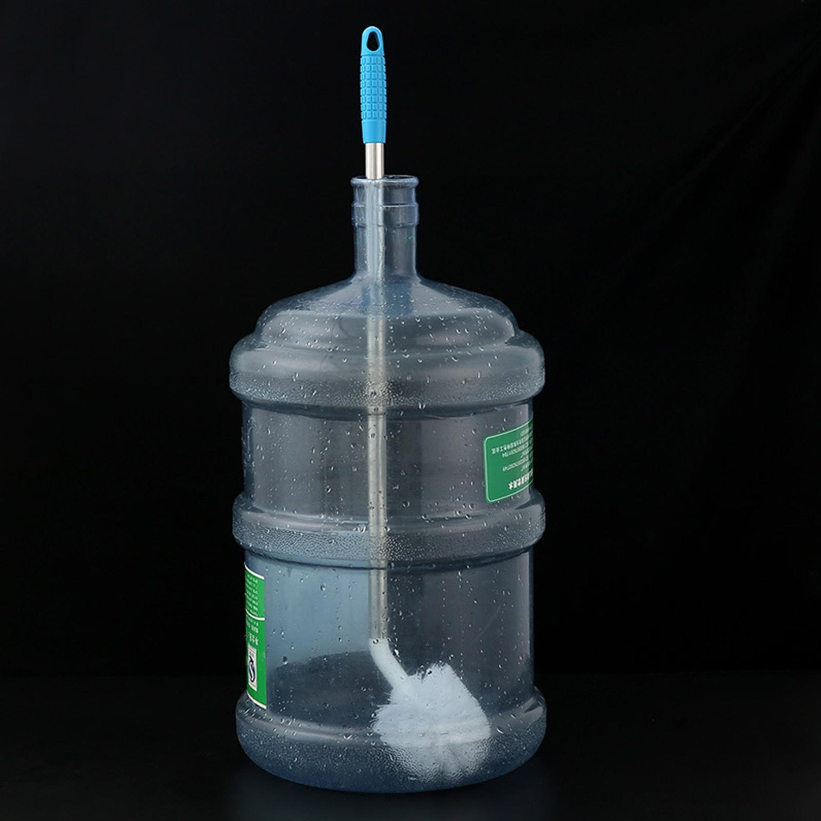 Water Bottle Brush Carboy Cleaning Brush With Non-slip Handle Bendable Pleasant