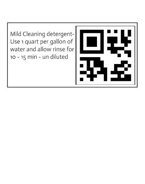 Mild Cleaning Detergent – Concentrated Hand Wash – PPE Rinse & Wash