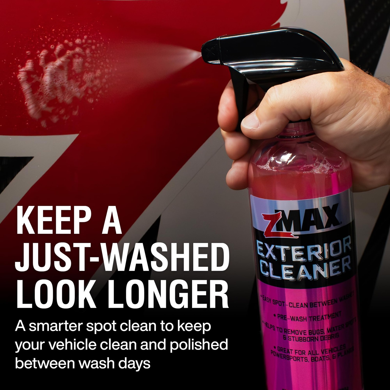 Exterior Cleaner, 24oz – Multi-Surface Pre Wash for Car Detailing and Spot Cl…