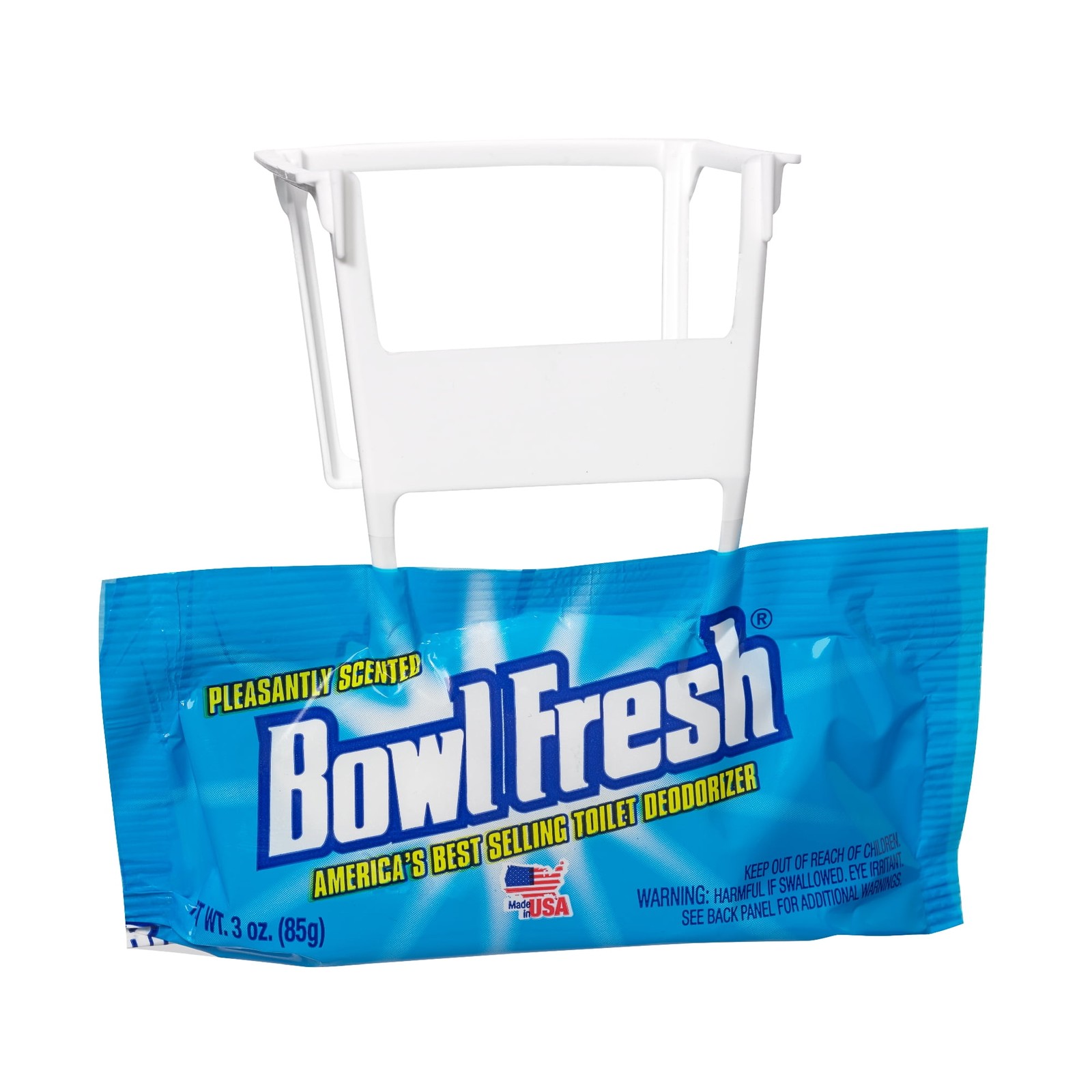 Bowl Fresh Toilet Bowl Deodorizer, Pleasantly Scented, 3 oz, 20 Pack
