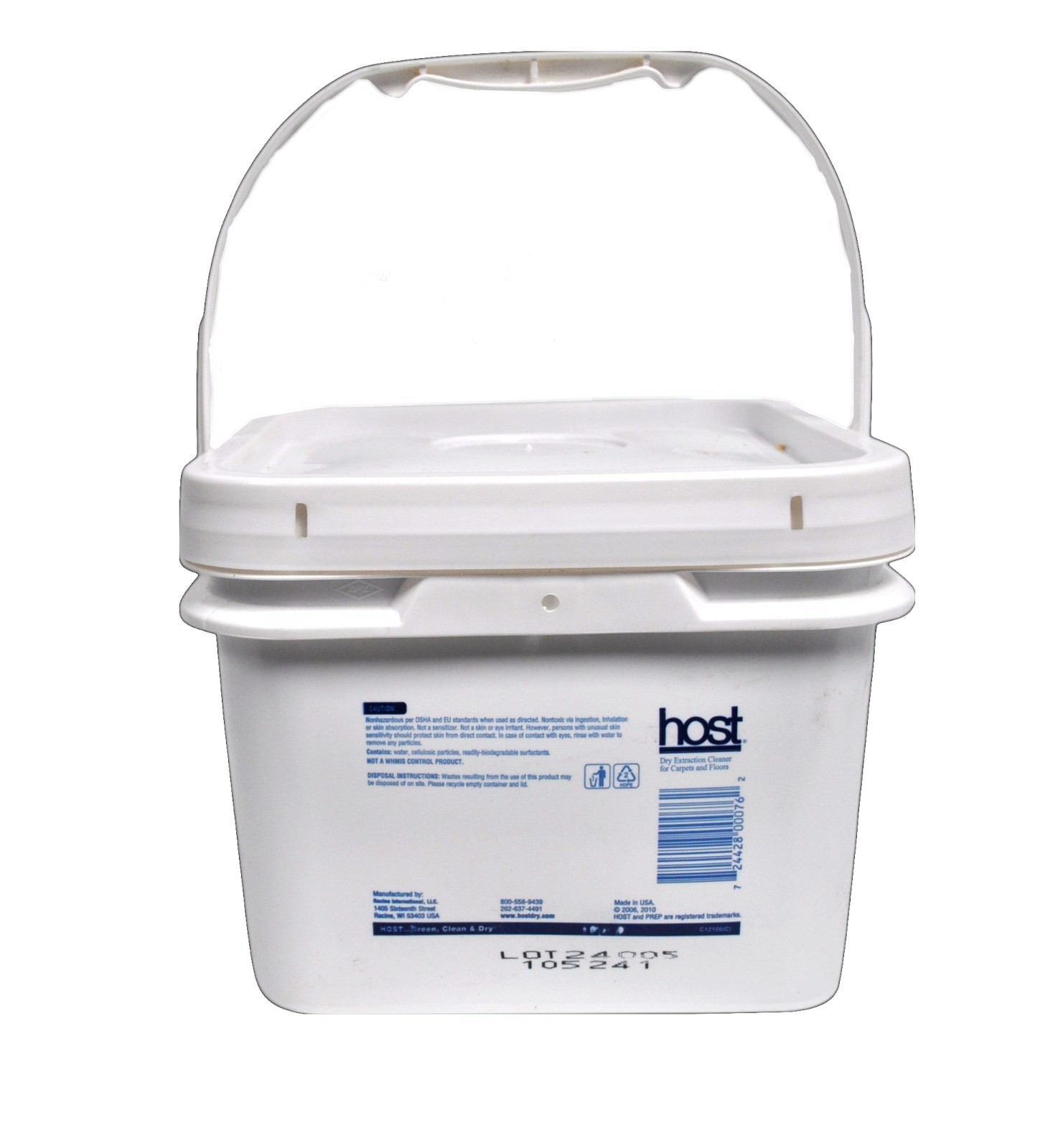 Host Dry Carpet Cleaner 12 Pound Box 12H