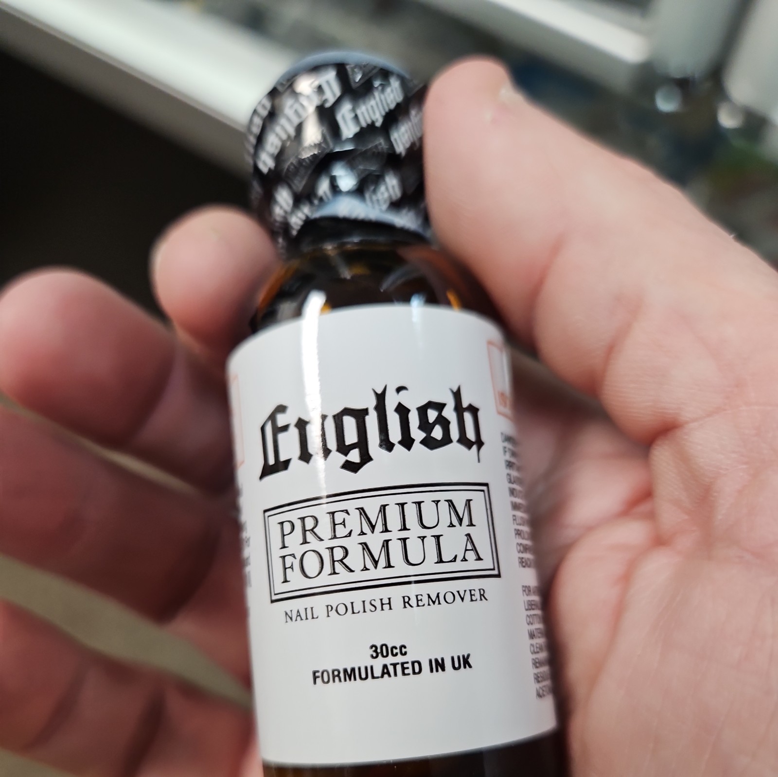 english Leather Cleaner Brown bottle-30 ml