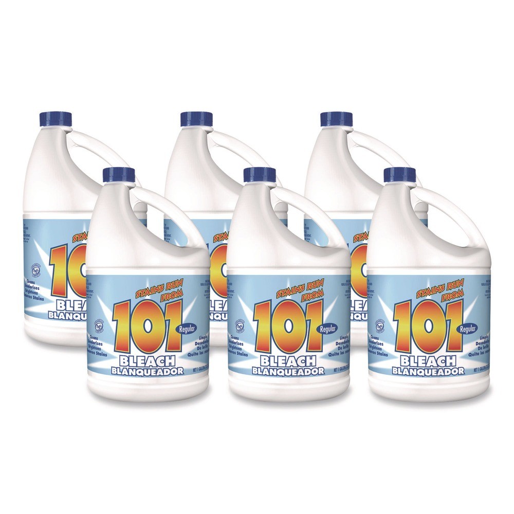 101 11006755042 1 Gallon Regular Cleaning Low Strength Bleach (6/Carton) New