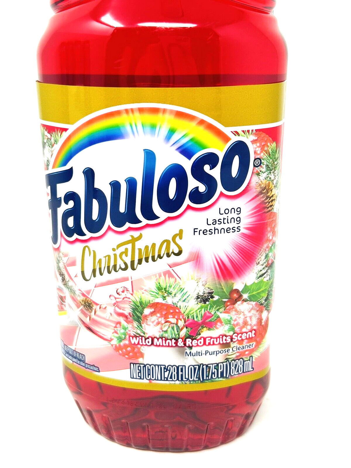 Fabuloso Christmas Limited Edition Multi-Purpose Cleaner New