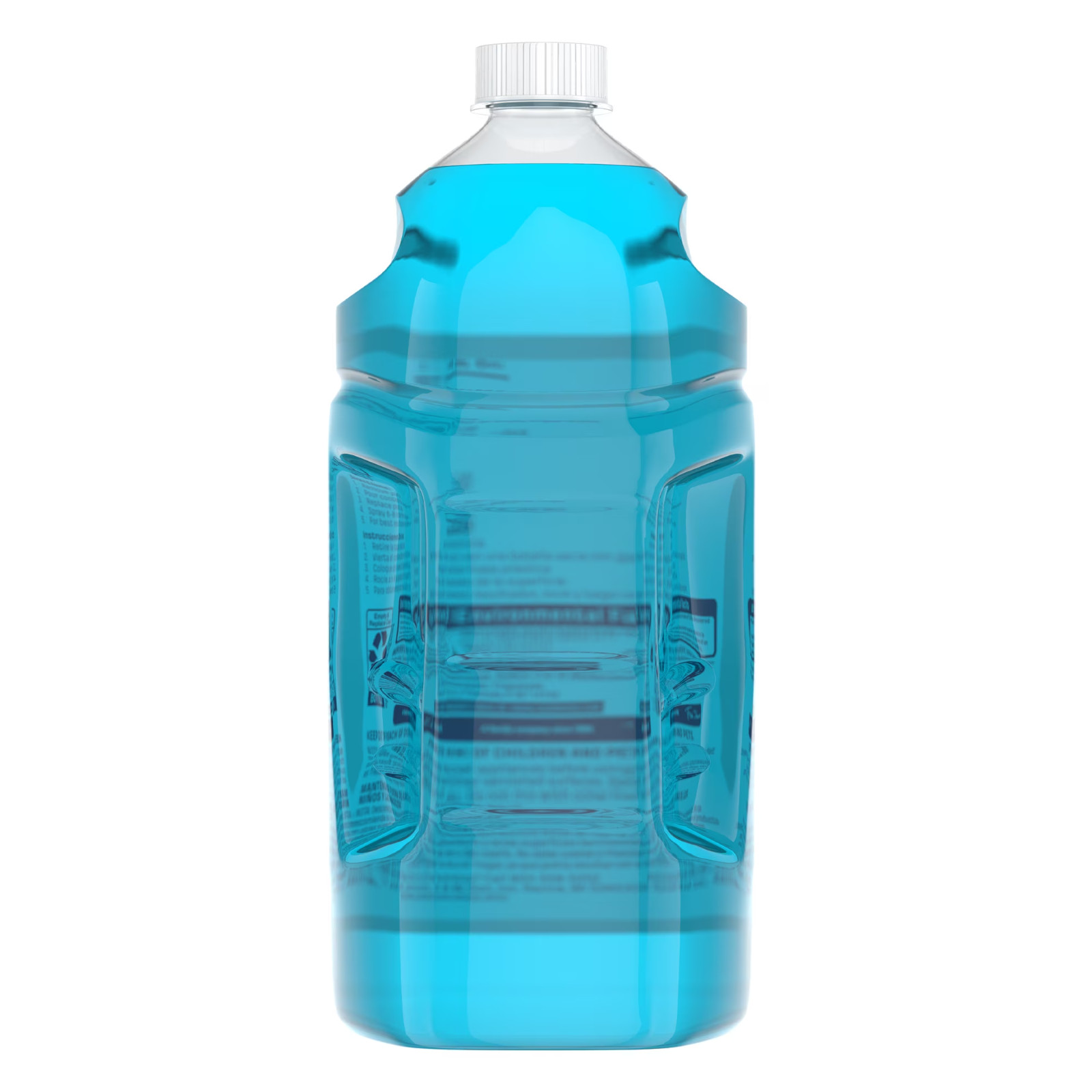 Windex Glass, Window, and Mirror Cleaner Refill, Original Blue, 2 L