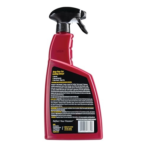 Meguiar’s Quik Detailer Mist & Wipe Car Detailing Spray 32 oz Paint Cleaner Shin
