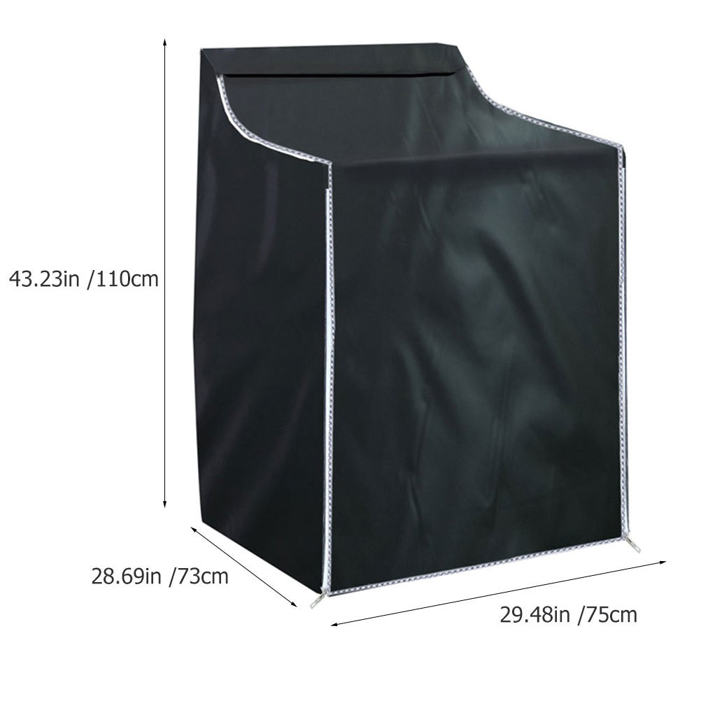 Waterproof Washing Machine Protector Cover for Washer and Dryer 1 Set