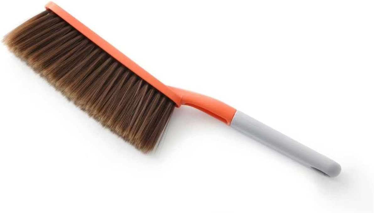 1 Pack 15″ Hand Broom Brush,Soft Bristle Cleaning Brush,Counter Brush Crumb