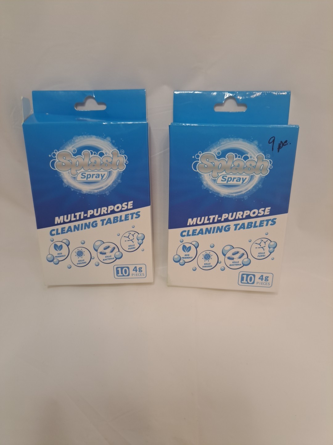 Splash Spray Multi-purpose Cleaning Tablets-19 Total Tablets