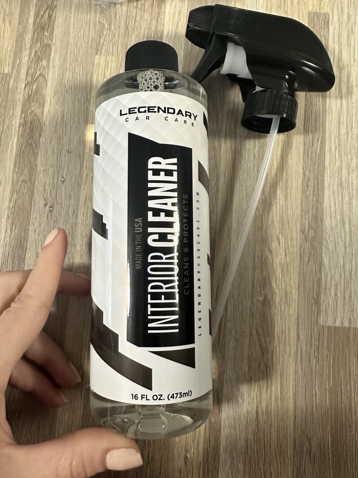 Legendary Interior Cleaner 16oz – All Purpose Interior Detailer & Carpet Clea…