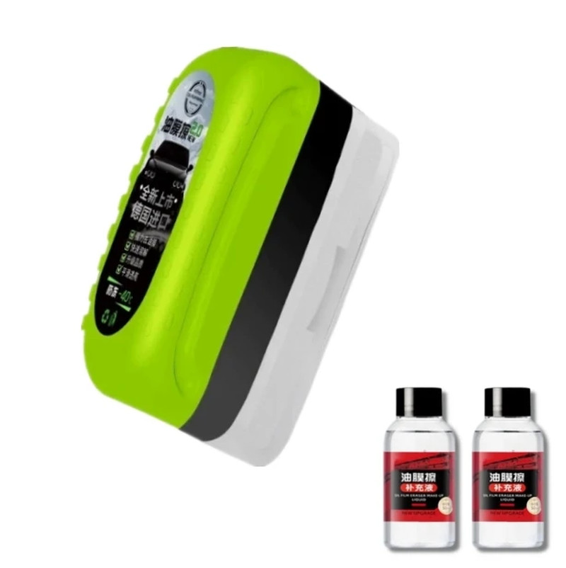 Car Glass Cleaner Cleaning Agent Powerful Windshield Cleaner Car Glass Sponge Cl
