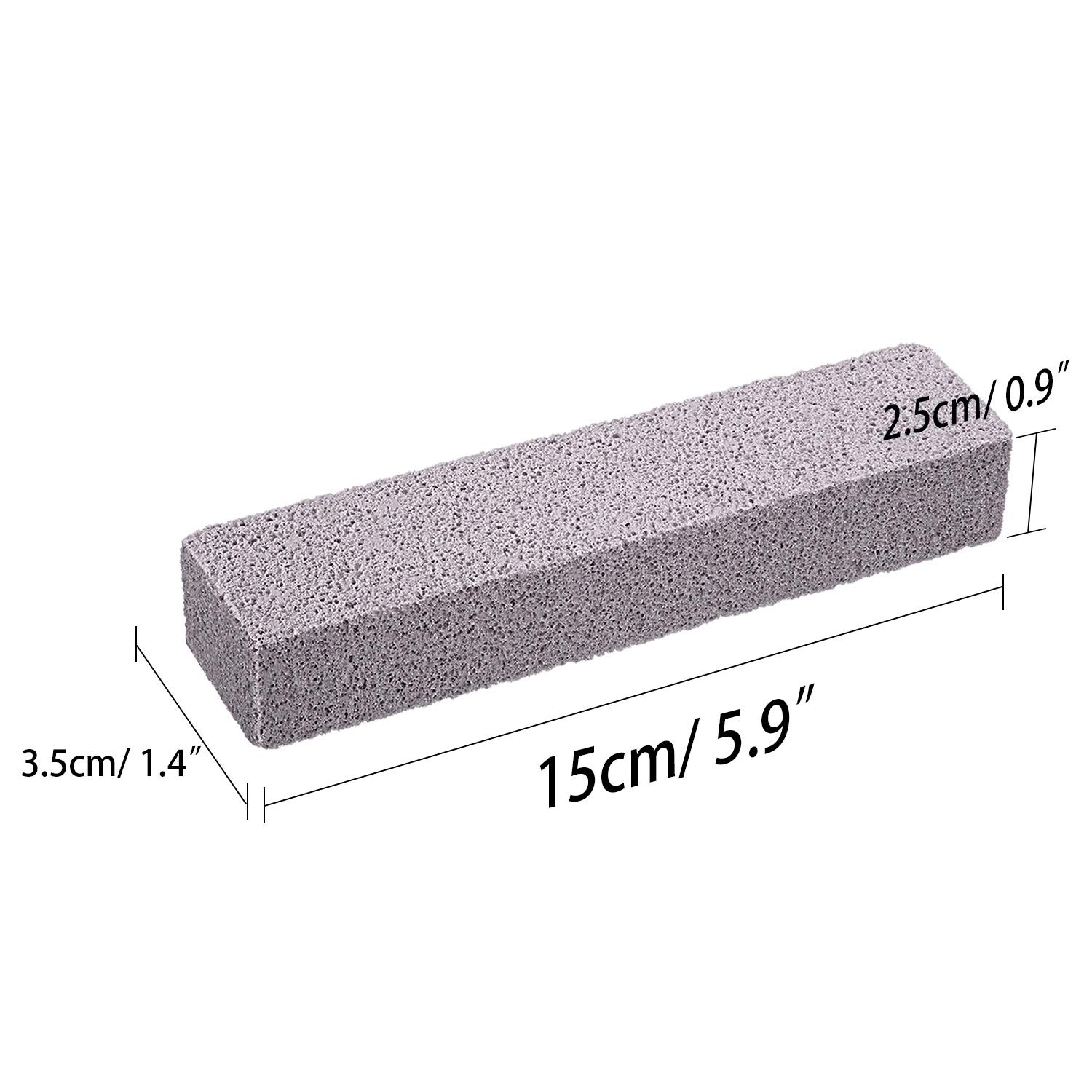 Pumice Sticks 36 Pack HeavyDuty Cleaning Scouring Stone For Grills Toilets