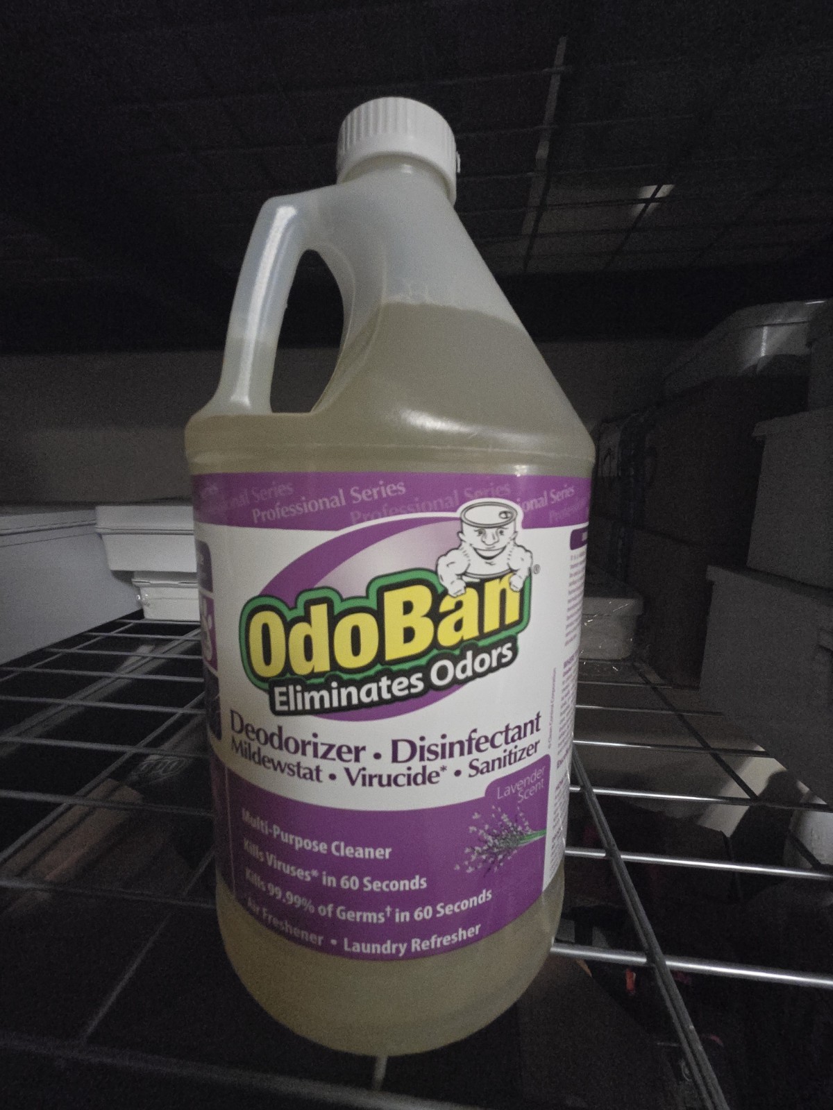 $30/box ODOBAN Cleaning Solution