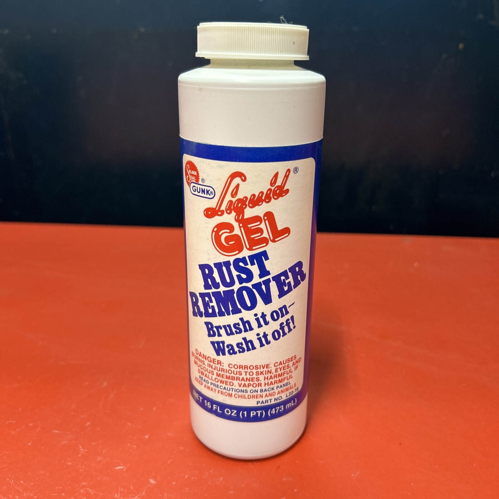 Solder Seal Gunk Liquid Gel Rust Remover 16 fl oz.