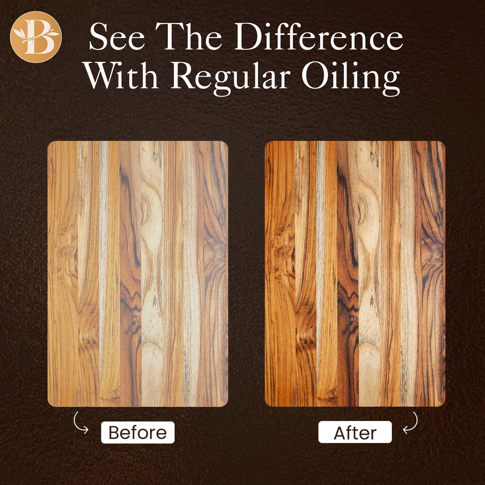 Cutting Board Oil Applicator – Brush for Applying Mineral Oil, Wax, and Wood …