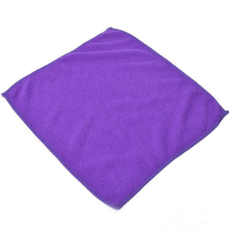 Microfiber Towel Kitchen Home Cleaning Cloth Auto Detailing Polishing Cloth ﻿