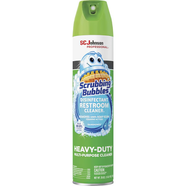 Scrubbing Bubbles 25oz Foaming Bathroom Cleaner (6-Pack)