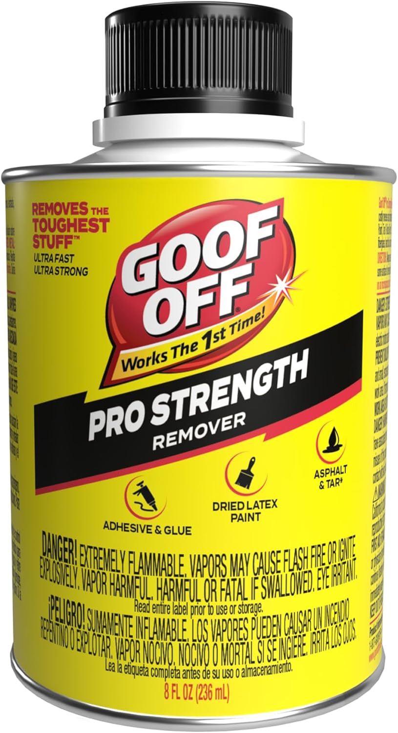 Pro Strength Remover, 8 oz. Metal Can