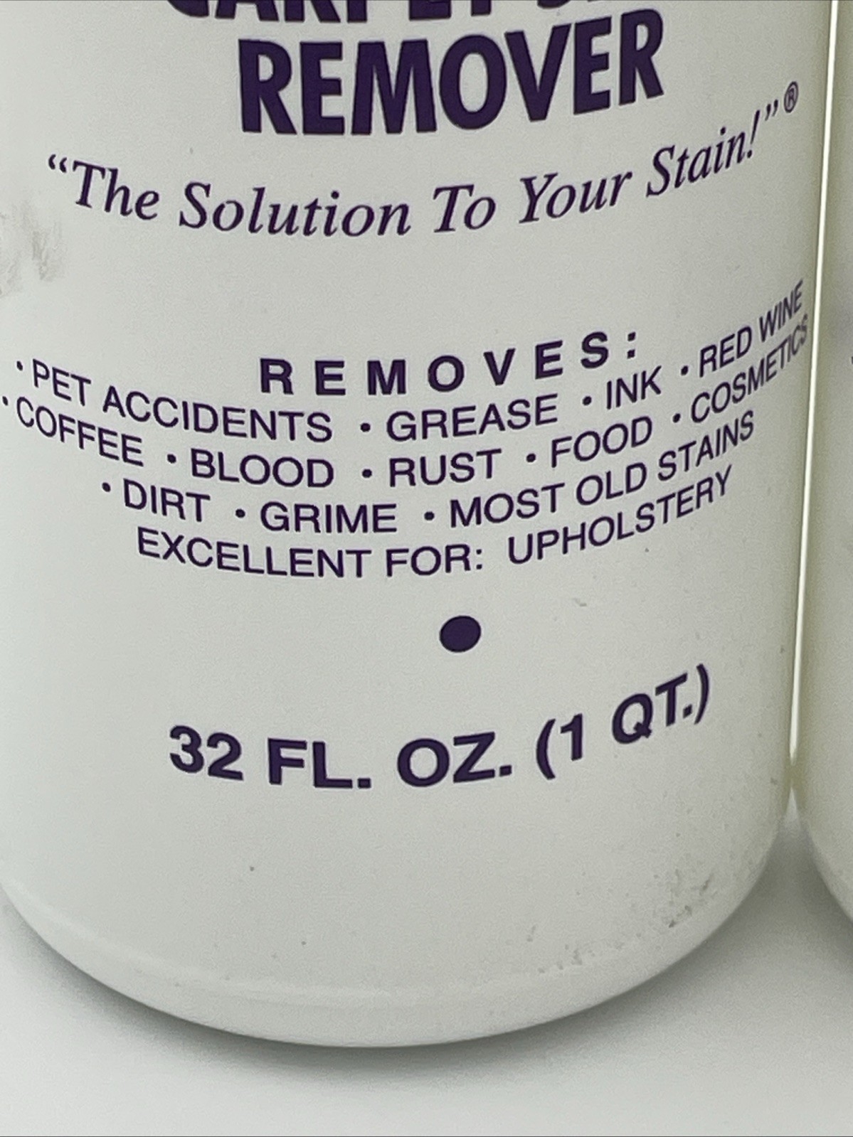 Folex Instant Carpet Spot Remover 32 oz (2 Pack) Brand New