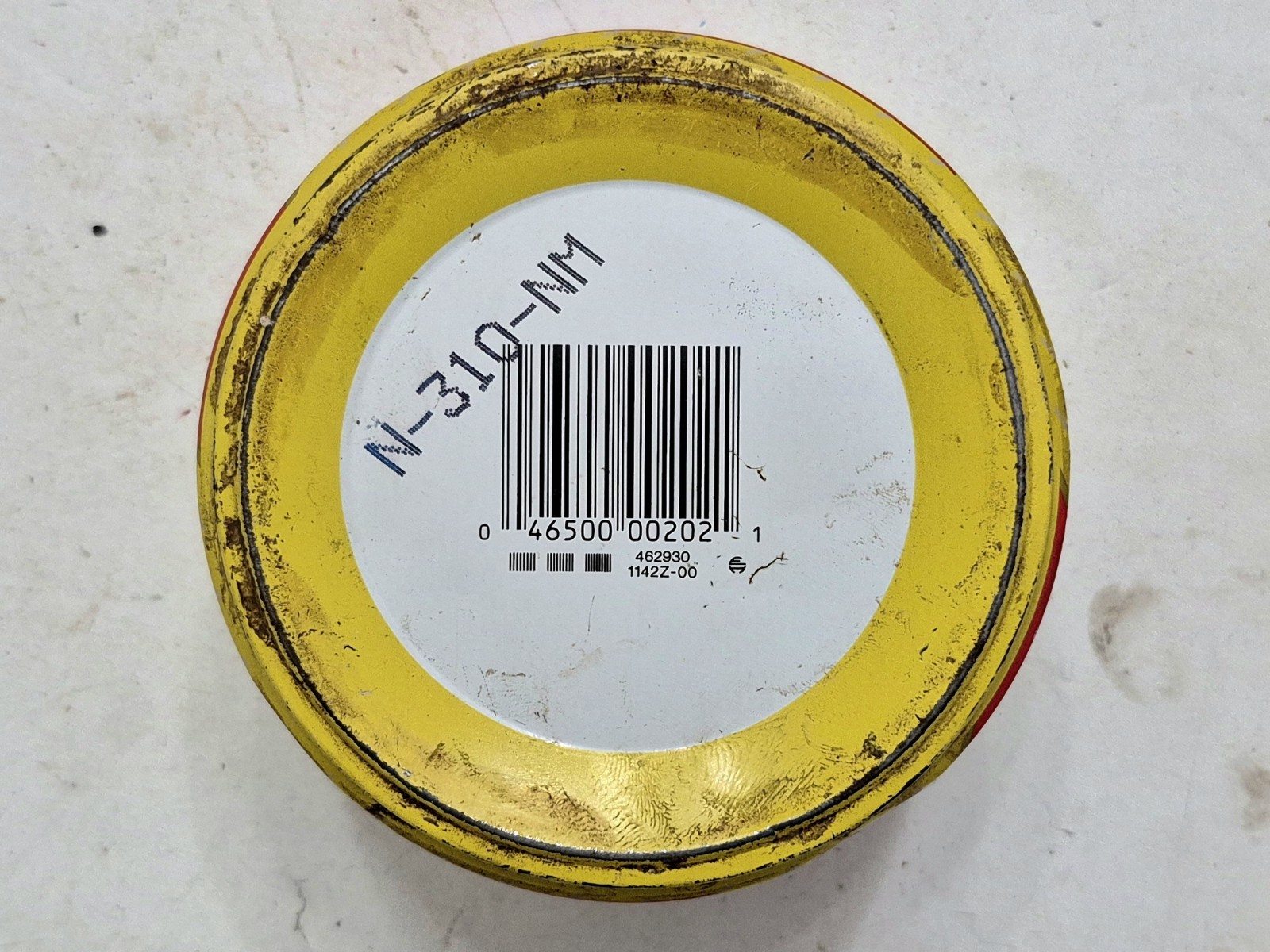 Sangtok Johnson SC Wood Paste Wax Original Formula 16oz OPEN – SEE PICS/READ