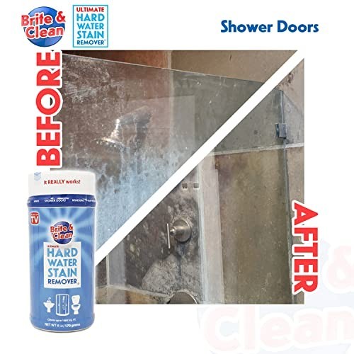 Hard Water Stain Remover Biodegradable Concentrated Glass Shower Door Window