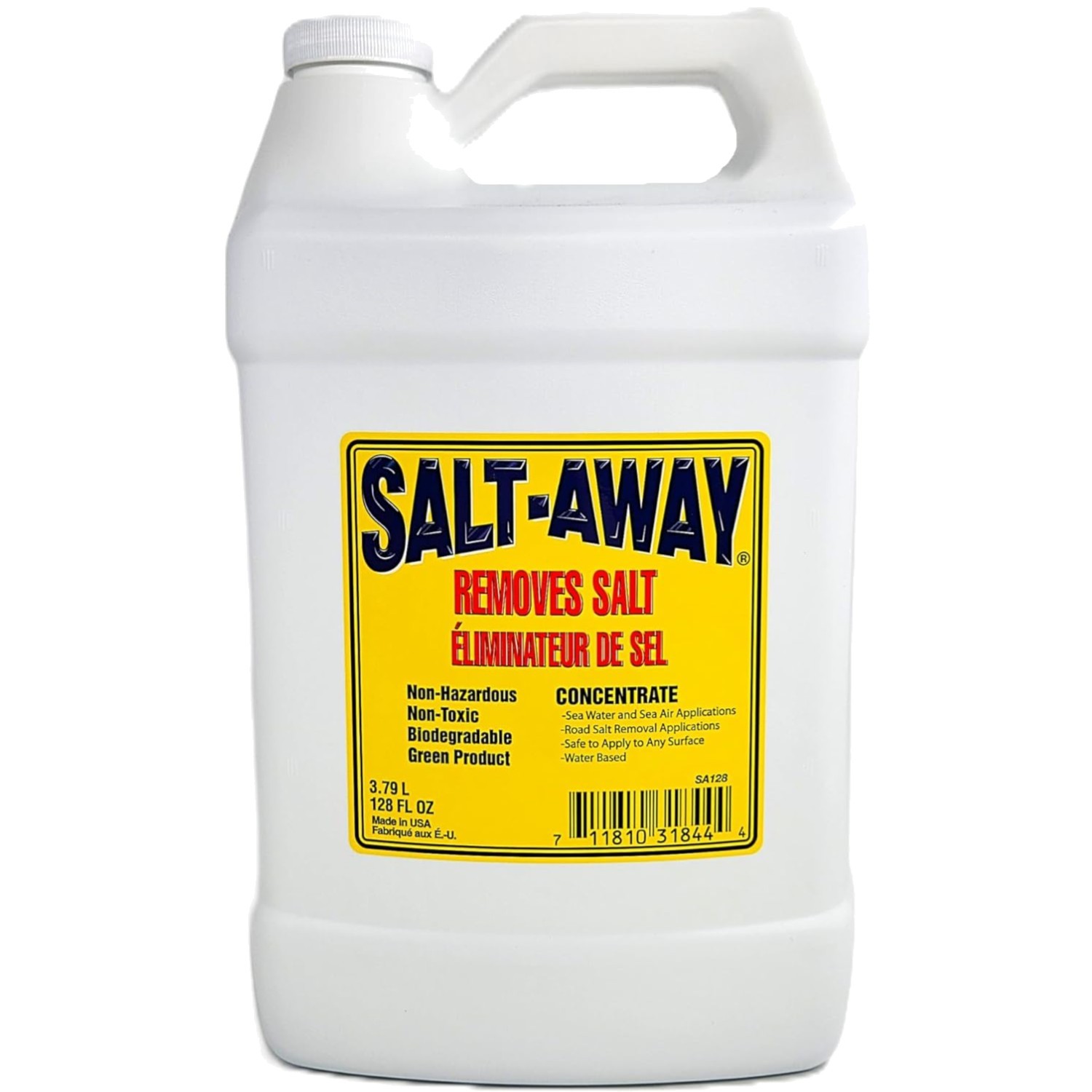 Biodegradable Salt Remover Gallon – 128 fl oz