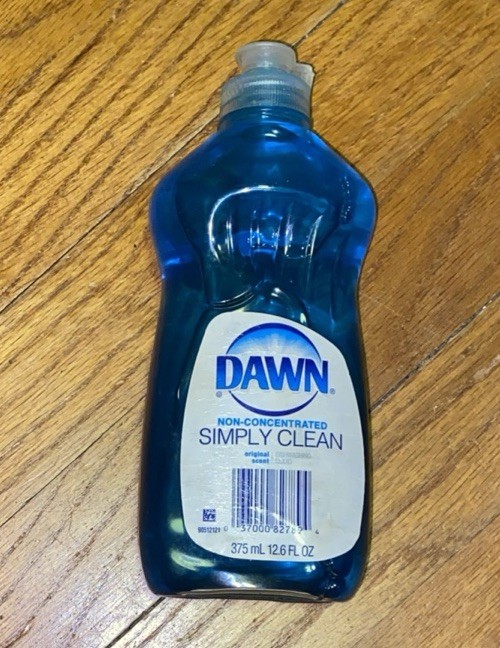 ✨RARE Dawn Simply Clean Dish Liquid Detergent 12.6 Fl oz Discontinued Scent✨
