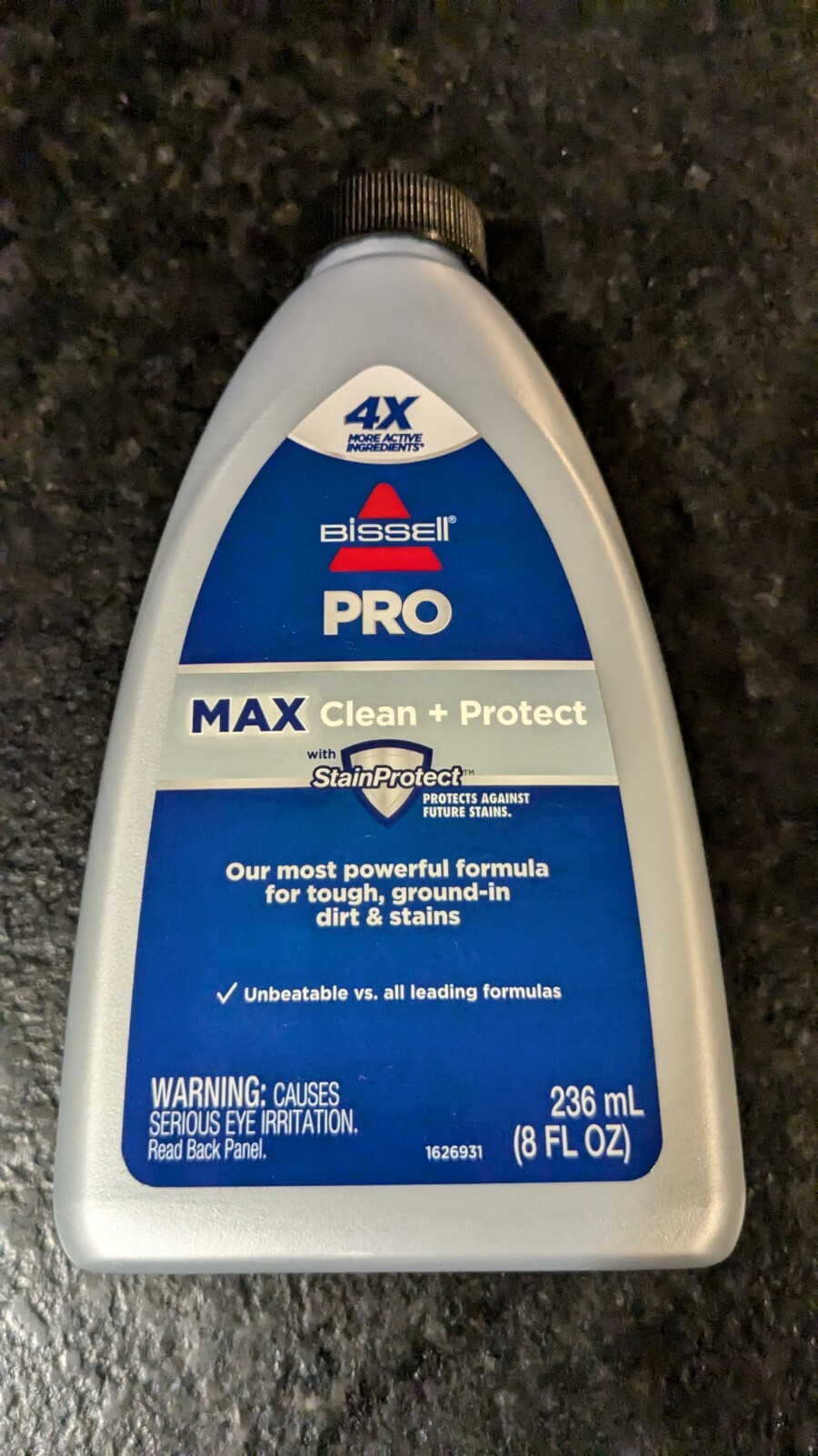 Bissell Pro Max Clean + Protect Factory Sealed NEW 8 fl oz Each Lot of 2