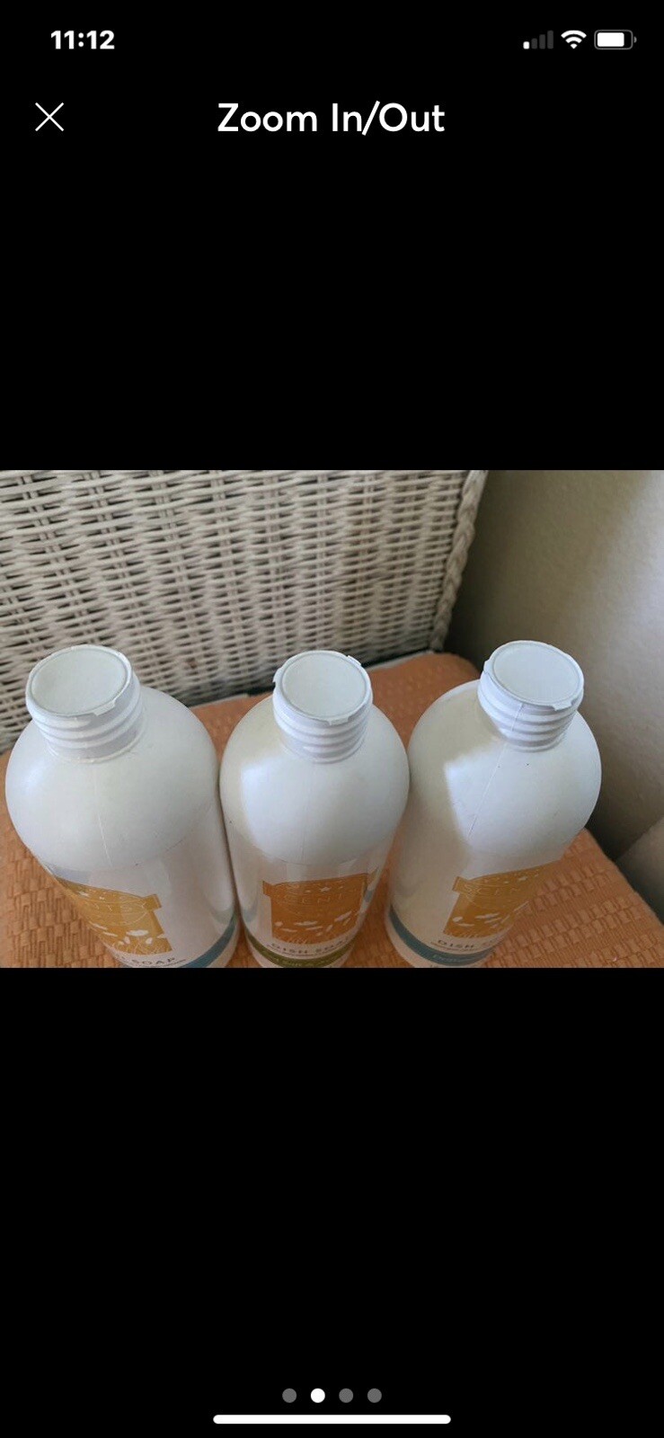 3 RARE Scentsy Dish Soap 2 DRIFTWOOD BAY/1 Seasalt & Avocado LIQUID 16oz ea New