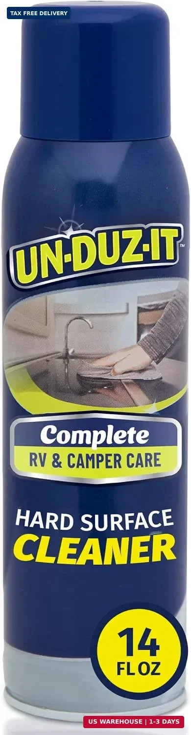 RV Hard Surface Cleaner, All-in-One Cleaning Spray and Stain Remover for RVs and